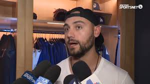 Conforto: "In that first inning, we did a good job of putting together  tough at-bats...good walk by Max, good hit by Teo."
