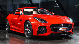 Experience the latest in the distinguished bloodline with superior performance and innovative car technology. Alain Class Motors Jaguar F Type Svr