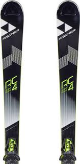Fischer Rc4 Super Race 17 18 Carving Skis Z12 Bindings
