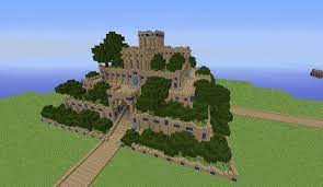 Hanging Gardens Of Babylon Minecraft Project Minecraft Projects Gardens Of Babylon Minecraft Garden