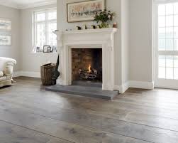 9 Fabulous Living Room Flooring Ideas To Upgrade Your Interior Wooden Floors Living Room Gray Oak Floor Best Flooring
