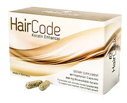 فيتامينات الشعر والأظافر Hair Code Keratin Enhancer 60 Capsule Dawadose Com