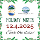 2025 ARCC Holiday Mixer- Save the Date! event image
