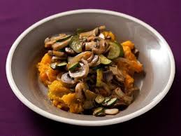 Spaghetti Squash With Zucchini Mushrooms And Onion Keeprecipes Your Univer Vegetarian Thanksgiving Spaghetti Squash Recipes