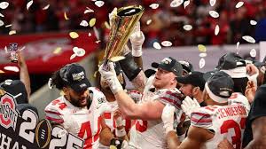 Michigan went to the CFP three straight years and lost two of them. But in  them 3 years they beat Ohio State and won a national championship. If Ohio  State loses in