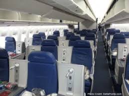 Delta Air Lines 767 300 Business Class Economy Comfort