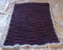 A gorgeous stockinette pattern is interrupted by stripes of openwork. Lap Blanket Knitting Pattern Free Knitting Pattern For Blanket