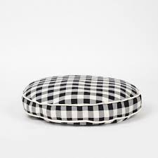 Black And White Striped Dog Bed Pin By Riley Hernandez On For Biscuit Designer Dog Beds Covered Dog Bed Dog Bed