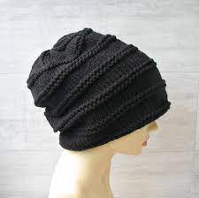 Balaclava Knit Hat Face Protection Outdoor Workers Mask And Etsy In 2021 Knitted Hats Winter Hats Stocking Cap