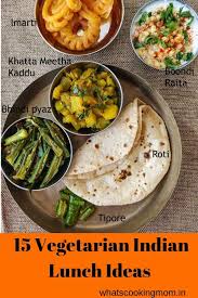 15 Vegetarian Indian Lunch Ideas Part 2 Indian Lunchideas Vegetarian Thali Lunch Recipes Indian Vegetarian Lunch Vegetarian Recipes Lunch