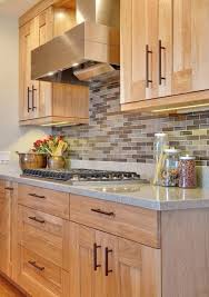 Pin By Charlene Chikako Parker On Oak Cabinet Kitchens Kitchen Cabinet Design Maple Kitchen Cabinets Contemporary Kitchen