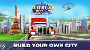 City over 500 building works to develop and improve your city; Virtual City Playground Building Tycoon Unlocked