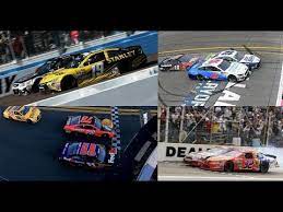 Nascar's premier racing division, the nascar cup series, has seen many close finishes since the electronic scoring system was instituted in may during the 1993 season. Best Of Nascar S All Time Closest Finishes Youtube