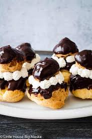 15 mary berry dishes to warm you up this winter | food, mary berry, pastry recipes from i.pinimg.com measure the flour into a large bowl and rub in the butter with your fingertips until the mixture resembles fine breadcrumbs (alternatively, this can be done in a food processor). Religieuse Choux Buns Little House Big Alaska