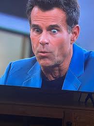 Did anyone notice this? I hope Cameron Mathison is ok. Maybe Cameron should  see an ophthalmologist. Edited to add: I deleted my suggestions of possible  “ causes”. I caught the eye pop