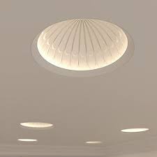 Not All Recessed Lighting Has To Be Boring The Bloom 12 Inch Reflections Led Trim Adds A 3 Dimensiona Led Recessed Lighting Recessed Downlights Cornice Design