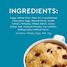 What you need for this sugar cookie recipe: Duncan Hines Mug Cakes Chocolate Chip Cookie Cake Mix 4 Count Of 2 5 Oz Each 10 1 Ounce Pricepulse