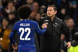 Das bestätigte der verein am montag. Willian Makes Bold Frank Lampard Prediction Following His Appointment As Chelsea Head Coach Football London