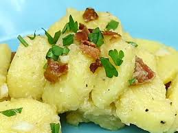 Schwabischer Kartoffelsalat Rezept Mit Video Rezept Kartoffelsalat Rezept Kartoffelsalat Schwabischer Kartoffelsalat