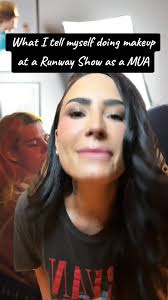 Doung a very fun makeup look