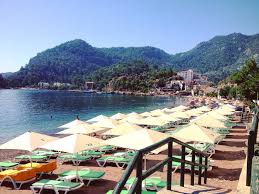 Diva deniz has 12 people capacity for private blue cruise . Marmaris In En Guzel 11 Plaji