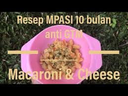 Mpasi 12 Bulan Mac Cheese Makaroni Keju Youtube
