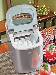 Portable Ice Maker Salton Tabletop Ice Machine Solutions Portable Ice Maker Ice Maker Ice Machine