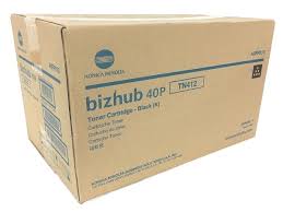 Konica bizhub 40p(service manual, parts list). Konica Minolta A0fp013 Tn412 Black Toner Cartridge Gm Supplies