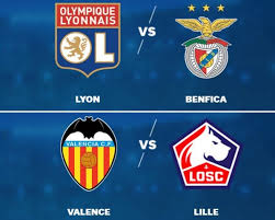 Club prep matches are played extensively. Sur Quelle Chaine Regarder Lyon Benfica Et Valence Lille En Ligue Des Champions
