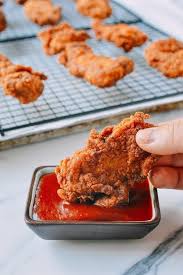Jordan andino fries up a batch of kimchi fried chicken inspired by guy's grocery games. Korean Fried Chicken Tenders