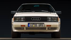 Image result for Alpine White 1981 Audi