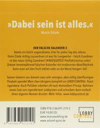 We did not find results for: Der Falsche Kalender 2 Kling Marc Uwe Amazon De Bucher