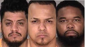 A drug ring -- busted, and these are three more of the 21 individuals  federally indicted. 19 of the 21 are currently in custody. Names are linked  in our article here: http://via.fox6now.com/5RgzC