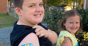 Kids, parents in Fredericksburg area eager to get COVID-19 vaccine