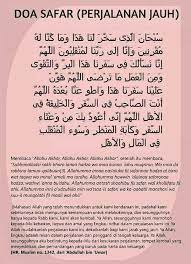 Doa Perjalanan Jauh Kata Kata Motivasi Doa Kata Kata