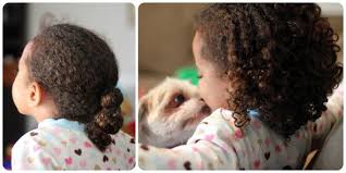 9 tips to help you style your mixed child's kinks and curls. How To Sleep With Curly Hair Our Mixed Hair Routine For Overnight Curls