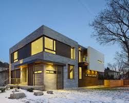 This site will present a modern two storey house plan that we know would amaze homeowners and buyers. Alva Roy Architects Design The Garden Void Single Family Two Story House In Toronto Canada Caandesign Architecture And Home Design Blog
