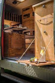 astuces interieur de campervan amenagement camionnette amenagement jumpy