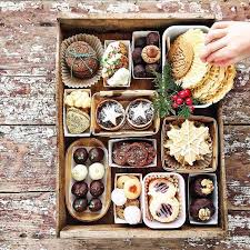 Find over 100+ of the best free christmas cookies images. Assorted Christmas Cookies Presentation Aimee Bourque Christmas Cookie Boxes Christmas Cookie Box Holiday Cookies