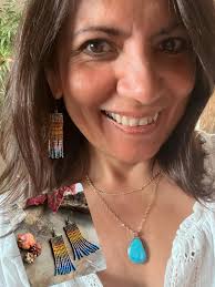 New Fall Earrings: Handwoven Bead Fringe Style Launched