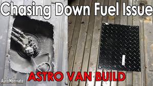 Astro Fuel Pump Replacement - YouTube
