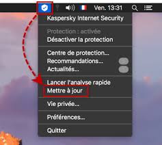 Comment Mettre A Jour Les Bases De Donnees Antivirus De Kaspersky Internet Security 20 For Mac
