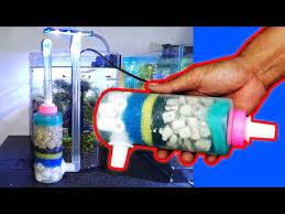 Diy Aquarium Filter Using Internal Power Head And External Filter Media Youtube Diy Aquarium Diy Aquarium Filter Homemade Aquarium