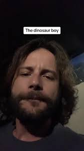 White Boy Acting Like A Dinosaur at Walmart