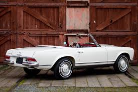 Perfect and ready for the classic season. 1967 Mercedes Benz 230sl Silver Arrow Cars Ltd