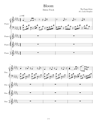 Check spelling or type a new query. Bloom By The Paper Kites Sheet Music For Piano Mixed Quartet Download And Print In Pdf Or Midi Free Sheet Music For Bloom By The Paper Kites Folk Musescore Com