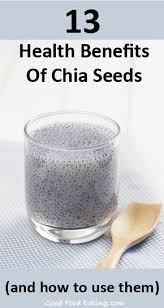 13 Awesome Health Benefits Of Chia Seeds Chia Benefits Chia Seeds Benefits Seeds Benefits