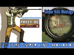 The best first person shooter,realistic action shooting game.welcome to the professional sniper shooter's world.the enemies are drawing closer,begin to. Freefire Sniper King Mahakal Sniper Kills Montage Best Headshots Ever By Ggm Youtube