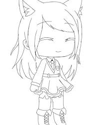 Gacha life desenhos para colorir. Dibujos Para Colorear De Gacha Life Page 1 Line 17qq Com
