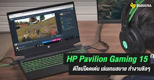 hp pavilion 15 gaming ราคา laptop